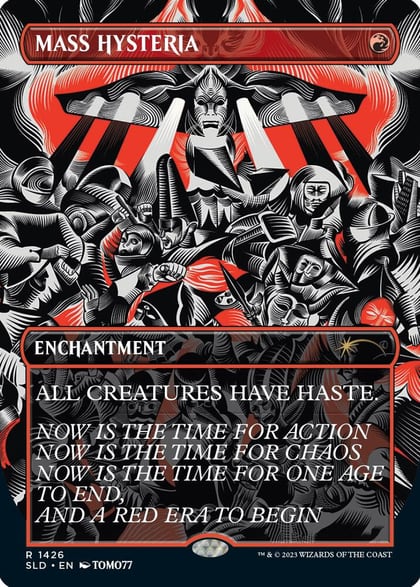 Mass Hysteria, Secret Lair Drop Series 1426