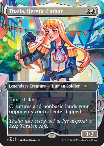 Thalia, Heretic Cathar, Secret Lair Drop Series 1428