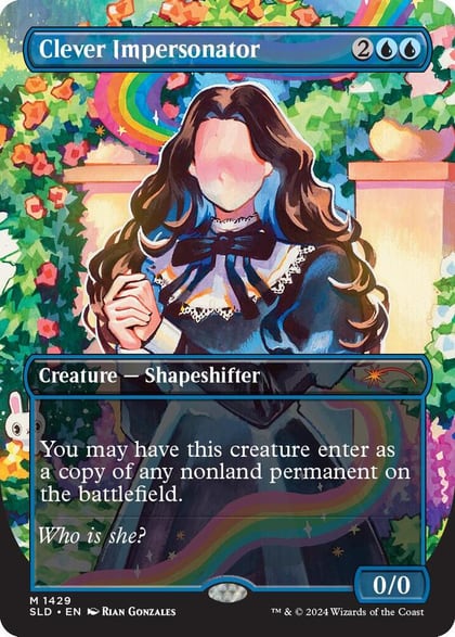 Clever Impersonator, Secret Lair Drop Series 1429