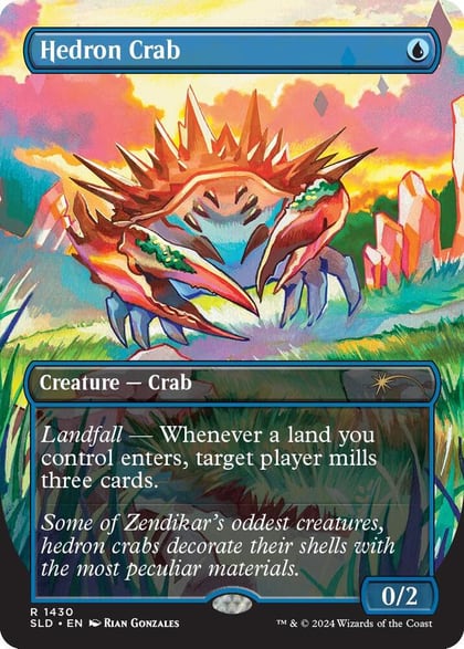 Hedron Crab, Secret Lair Drop Series 1430