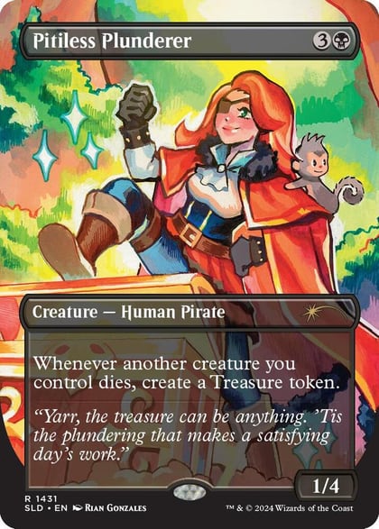 Pitiless Plunderer, Secret Lair Drop Series 1431