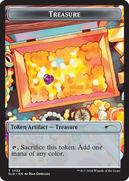 Treasure Token (1432), Secret Lair Drop Series 1432