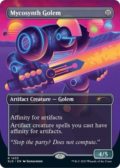 Mycosynth Golem, Secret Lair Drop Series 1433