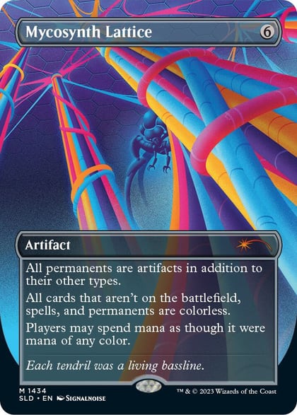 Mycosynth Lattice, Secret Lair Drop Series 1434