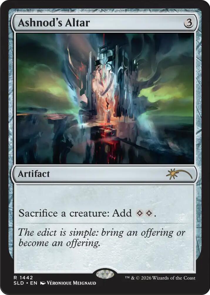 Ashnod's Altar, Secret Lair Drop Series 1442