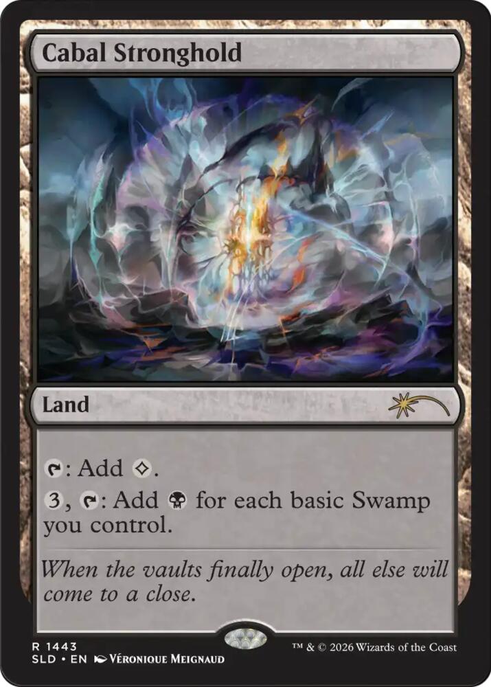 Cabal Stronghold, Secret Lair Drop Series 1443