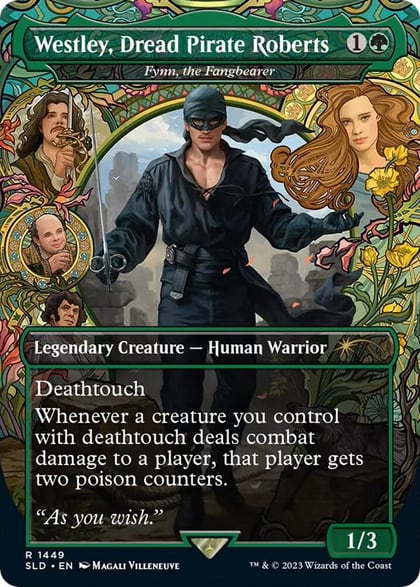 Westley, Dread Pirate Roberts - Fynn, the Fangbearer, Secret Lair Drop Series 1449