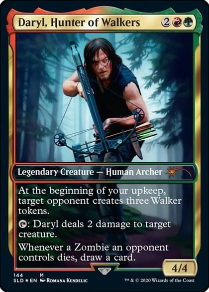 Daryl, Hunter of Walkers, Secret Lair Drop Series 144