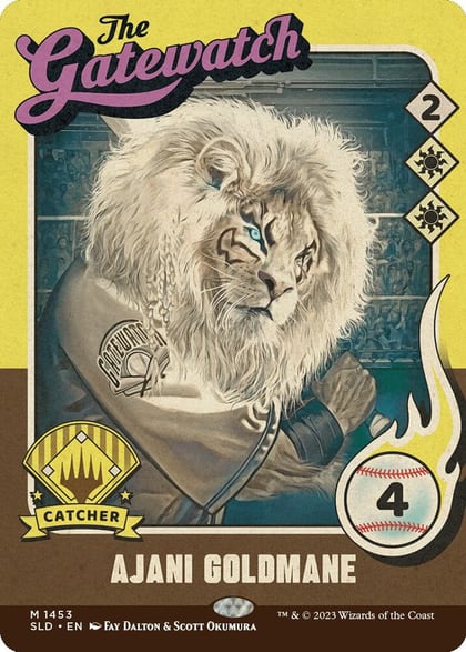 Ajani Goldmane (1453), Secret Lair Drop Series 1453
