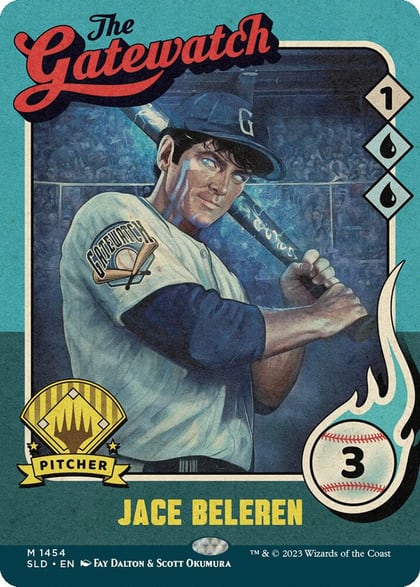 Jace Beleren (1454), Secret Lair Drop Series 1454