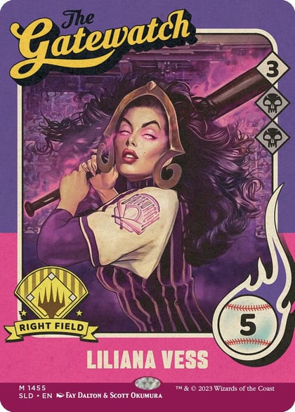 Liliana Vess (1455), Secret Lair Drop Series 1455