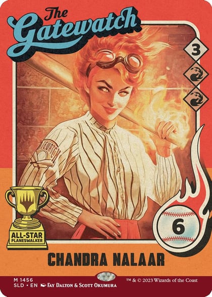 Chandra Nalaar (1456), Secret Lair Drop Series 1456