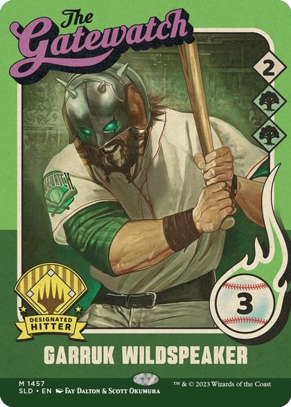 Garruk Wildspeaker (1457), Secret Lair Drop Series 1457