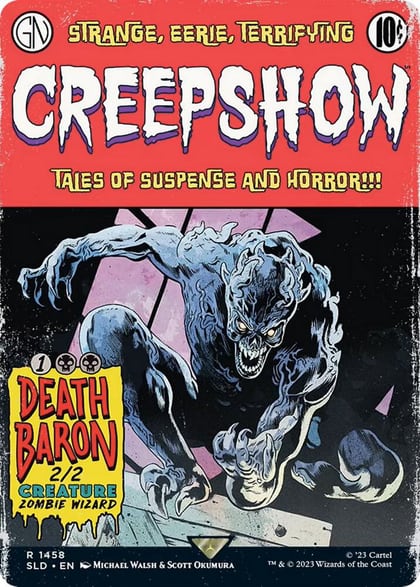 Death Baron, Secret Lair Drop Series 1458