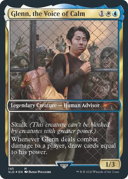 Glenn, the Voice of Calm, Secret Lair Drop Series 145