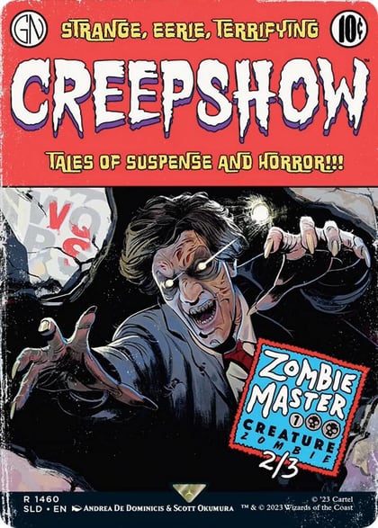 Zombie Master, Secret Lair Drop Series 1460