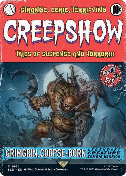 Grimgrin, Corpse-Born, Secret Lair Drop Series 1461