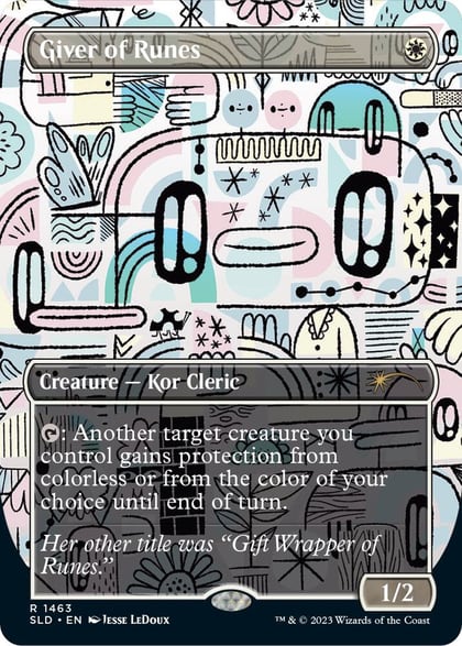 Giver of Runes, Secret Lair Drop Series 1463