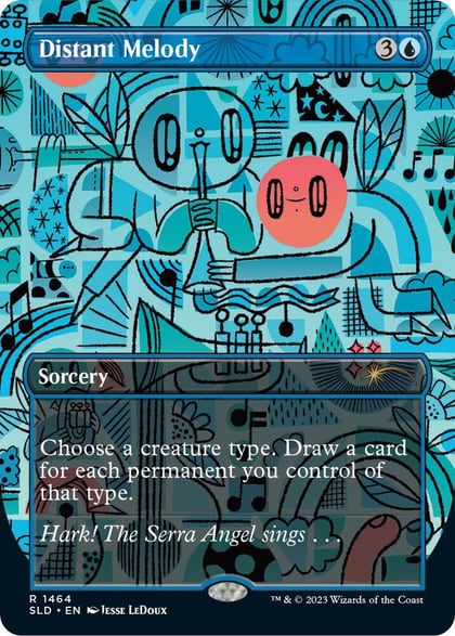 Distant Melody (1464), Secret Lair Drop Series 1464