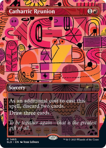 Cathartic Reunion (1465), Secret Lair Drop Series 1465