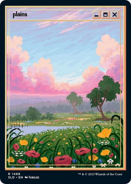 Plains (1468), Secret Lair Drop Series 1468