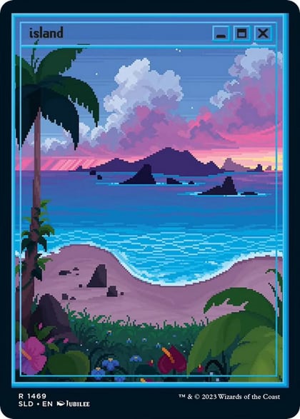 Island (1469), Secret Lair Drop Series 1469