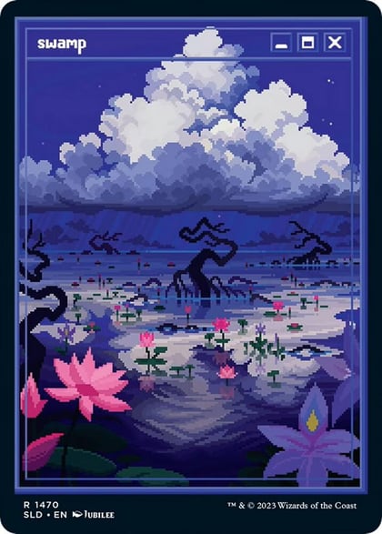 Swamp (1470), Secret Lair Drop Series 1470