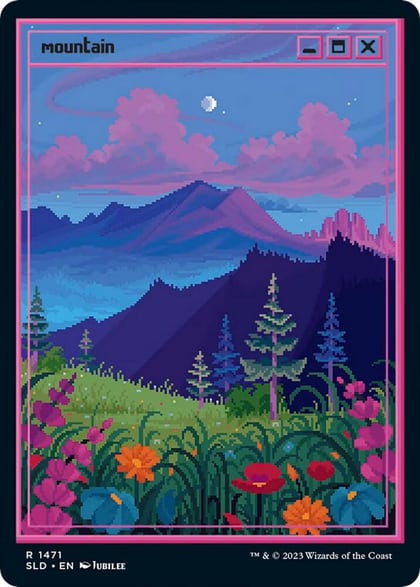Mountain (1471), Secret Lair Drop Series 1471