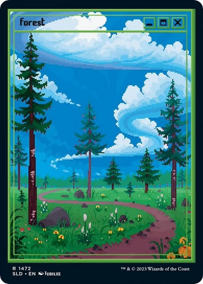 Forest (1472), Secret Lair Drop Series 1472