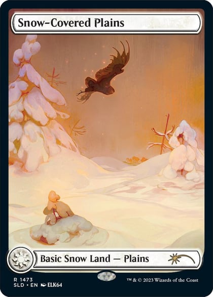 Snow-Covered Plains (1473), Secret Lair Drop Series 1473