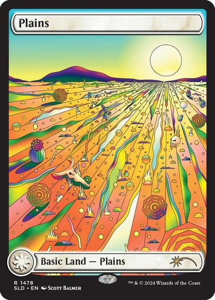 Plains (1478), Secret Lair Drop Series 1478