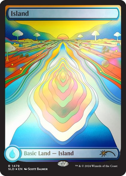 Island (1479) (Rainbow Foil), Secret Lair Drop Series 1479