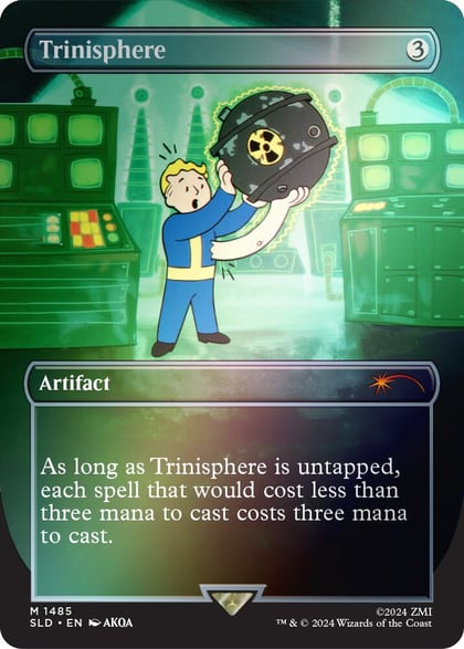 Trinisphere (Rainbow Foil), Secret Lair Drop Series 1485