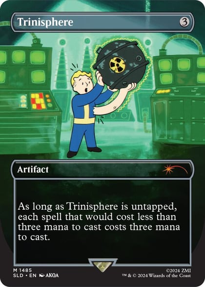 Trinisphere, Secret Lair Drop Series 1485