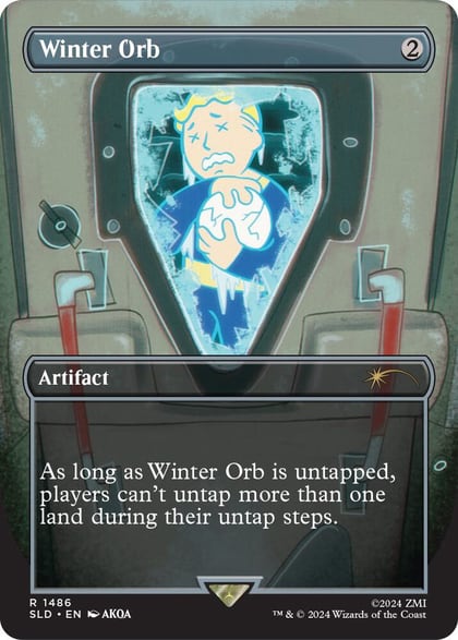 Winter Orb (1486), Secret Lair Drop Series 1486