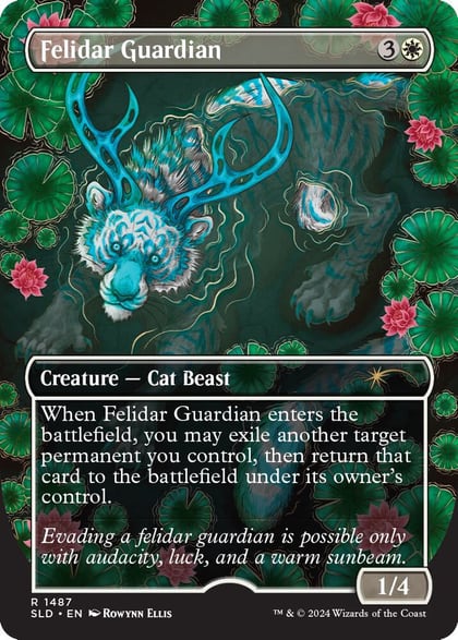 Felidar Guardian, Secret Lair Drop Series 1487