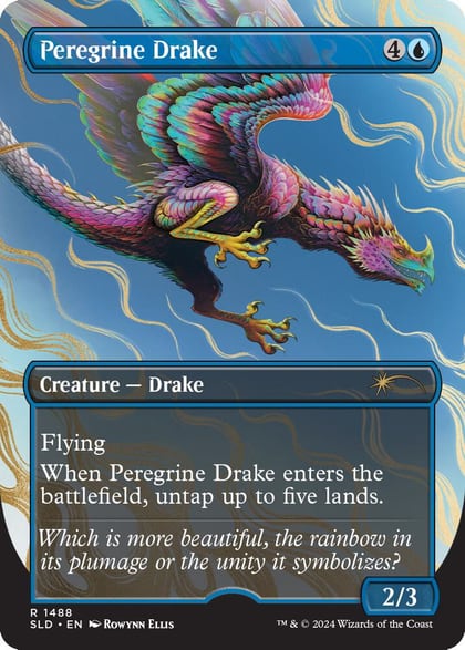 Peregrine Drake, Secret Lair Drop Series 1488