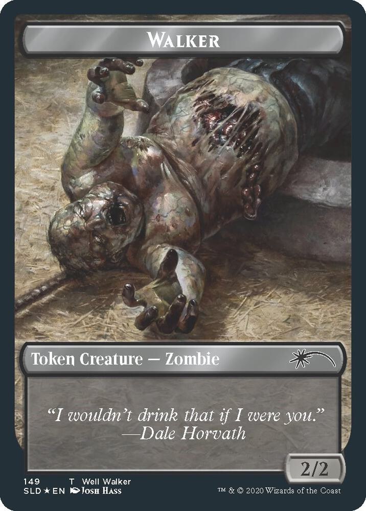 Walker (Well Walker // Blade Walker) Token, Secret Lair Drop Series 149