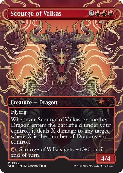 Scourge of Valkas, Secret Lair Drop Series 1490