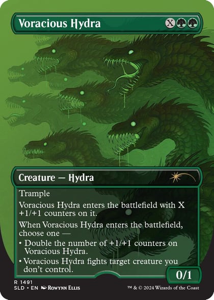 Voracious Hydra, Secret Lair Drop Series 1491