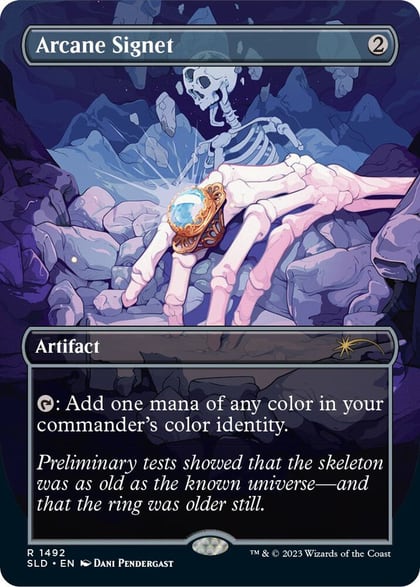 Arcane Signet (1492), Secret Lair Drop Series 1492