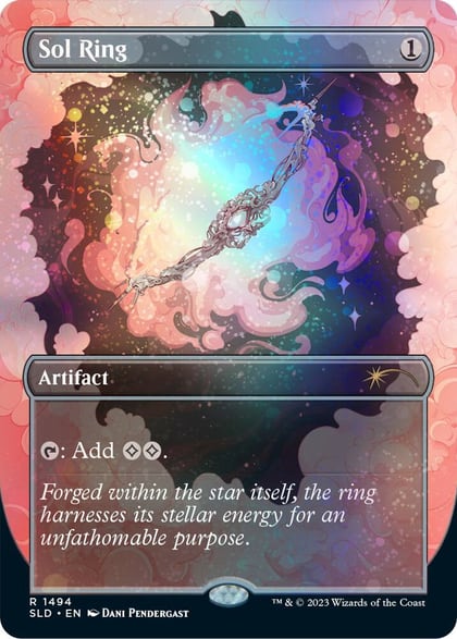 Sol Ring (1494) (Galaxy Foil), Secret Lair Drop Series 1494
