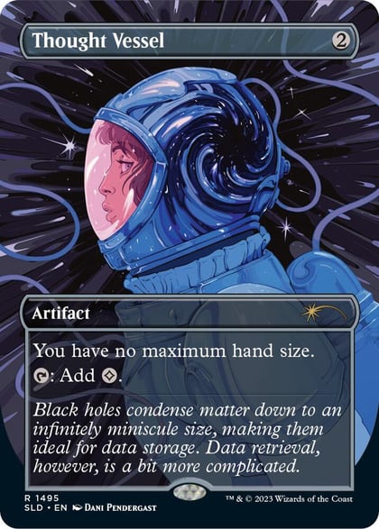 Thought Vessel (1495), Secret Lair Drop Series 1495