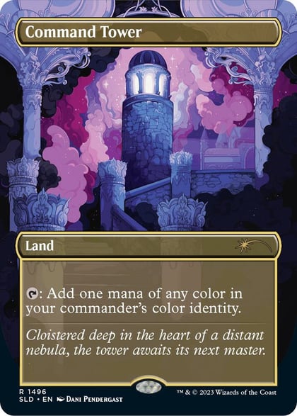Command Tower (1496), Secret Lair Drop Series 1496