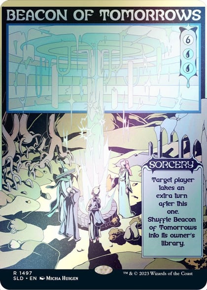 Beacon of Tomorrows (Rainbow Foil), Secret Lair Drop Series 1497
