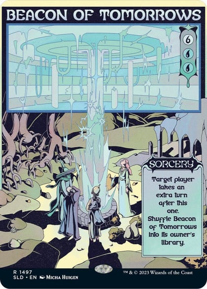 Beacon of Tomorrows, Secret Lair Drop Series 1497