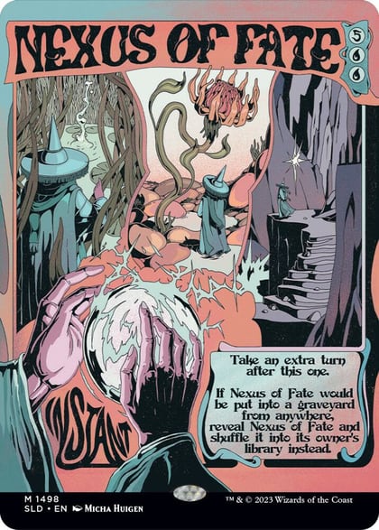 Nexus of Fate, Secret Lair Drop Series 1498