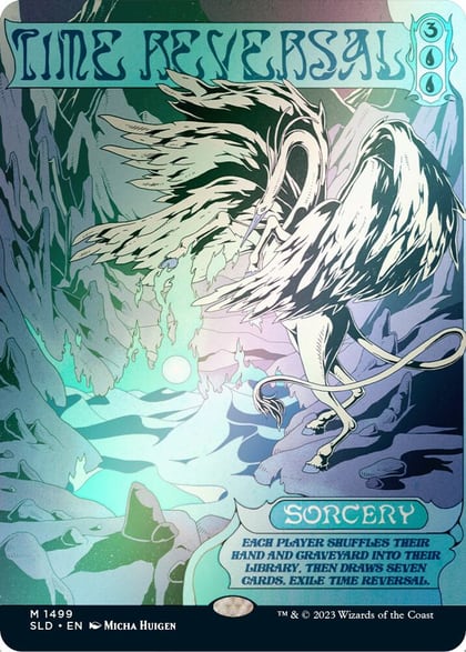 Time Reversal (Rainbow Foil), Secret Lair Drop Series 1499