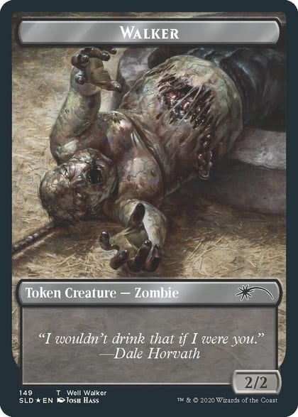 Walker (Well Walker // Blade Walker) Token, Secret Lair Drop Series 149