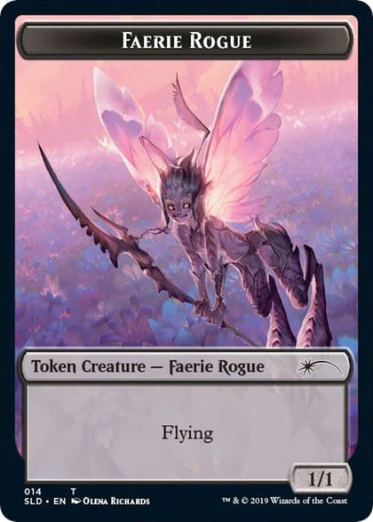 Faerie Rogue Token (014), Secret Lair Drop Series 14